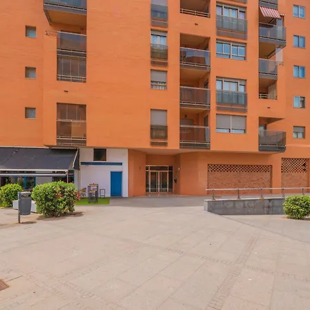 Apartment Amplio Frente Al Mar Malaga