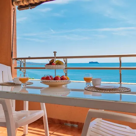 Amplio Frente Al Mar Апартаменты