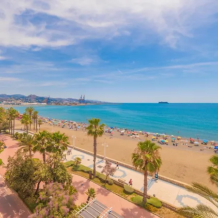 Amplio Frente Al Mar Апартаменты *